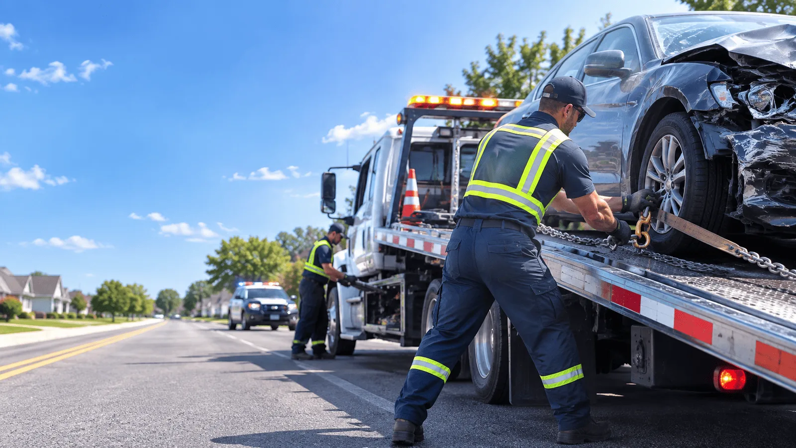 Accident Towing Service in Idaho near me